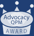 Advocacy QPM Award