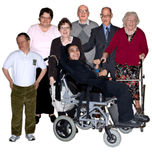 Diverse Group of people